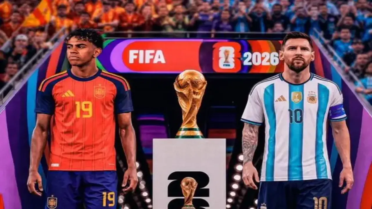 كيفية متابعة مباراة الأرجنتين وإسبانيا في نهائي كأس العالم بث مباشر مجانًا